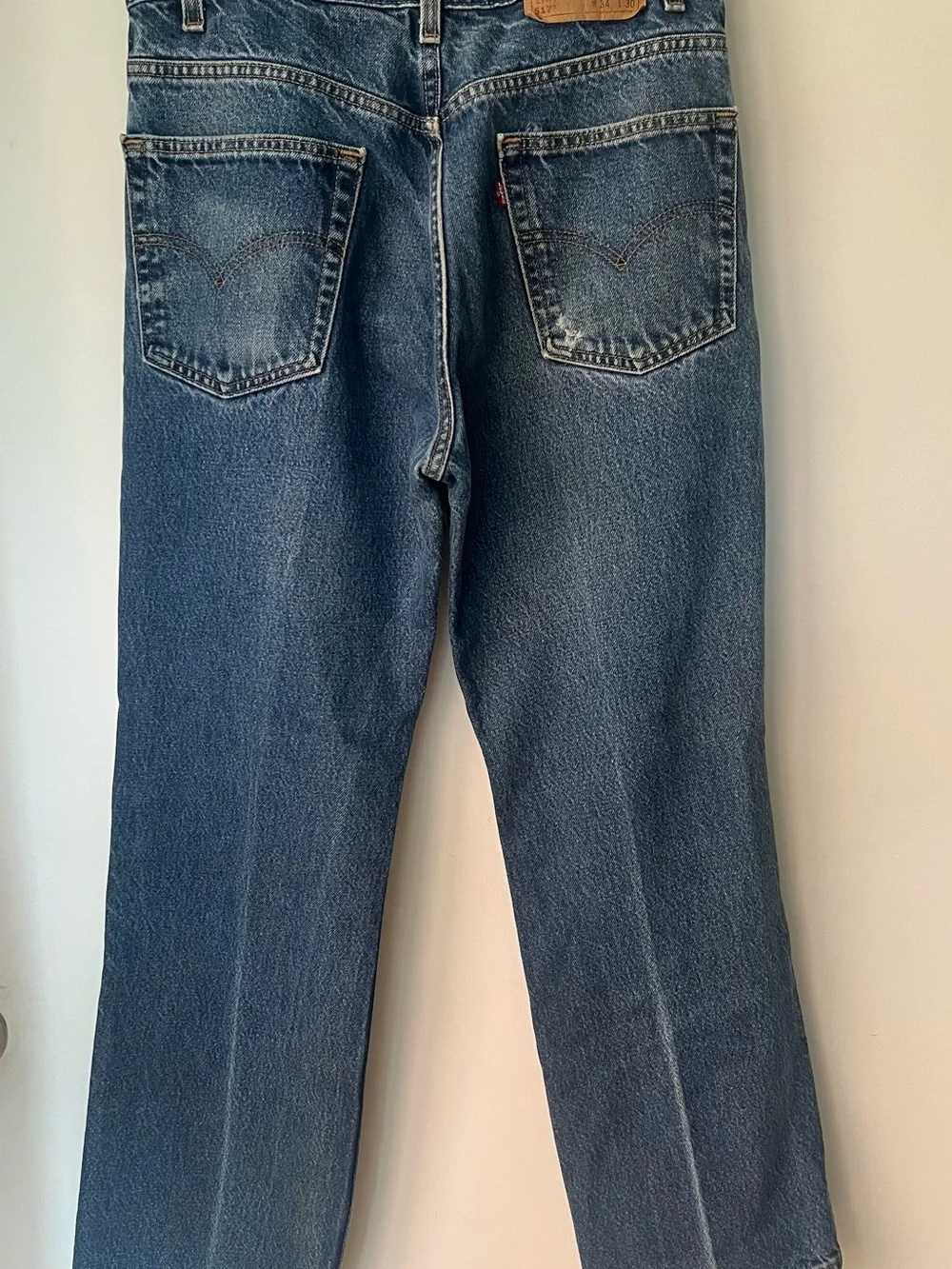 Amazing 70s vintage Levi’s 517 bootcut jeans
